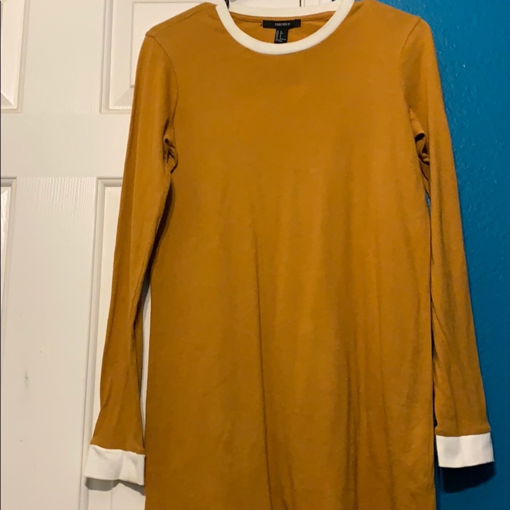 Forever 21 long sleeve dress